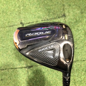 2022 Men's 9° Callaway Rogue ST Max LS Driver - Mitsubishi Chemical Tensei AV Shaft (Used)