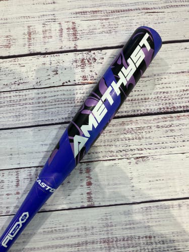 2025 Easton Amethyst Alloy Bat (-11) Alloy 16 oz 27" (Used)
