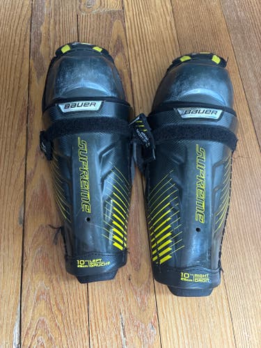 Bauer Supreme 1S 10" Shin Pads (Used)