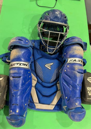 Easton Gametime Catcher's Set | Youth Age 9-12