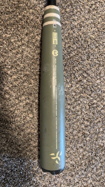 2021 DeMarini BBCOR Certified Bat (-3) 30 oz 33" (Used)