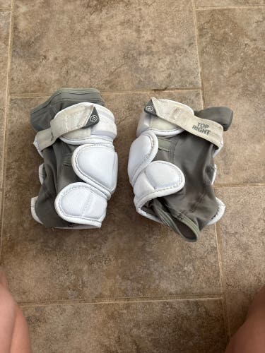 Medium Adult Warrior Evo Pro Arm Pads (Used)