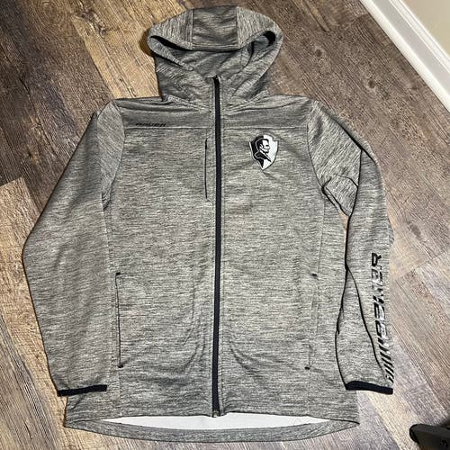 Springfield Jr blues Bauer zip up sweatshirt