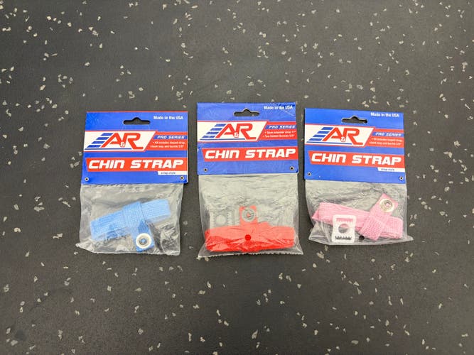 New A&R Chin Straps - Different Colours! (ISLING)