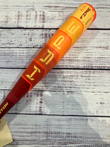 2025 Easton Hype Fire Composite Bat USSSA Certified (-10) Composite 18 oz 28" (Used)