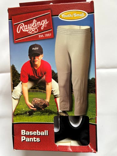 Black Youth Small Youth Rawlings Game Pants (New)