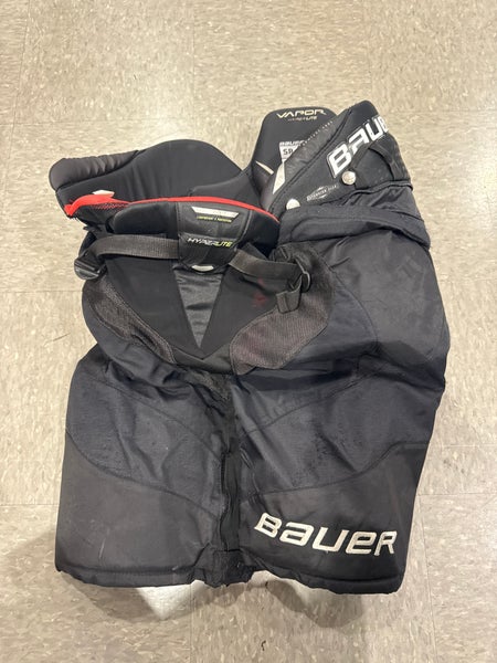 Black Bauer Vapor Hyperlite Hockey Pants (Used) | Senior Medium