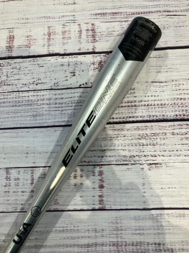 2019 AXE Elite Alloy Bat USABat Certified (-10) Alloy 19 oz 29" (Used)