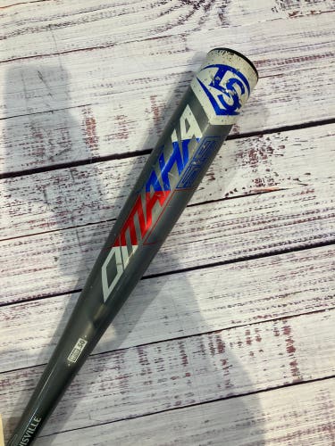 2019 Louisville Slugger Omaha 519 Alloy Bat BBCOR Certified (-3) Alloy 28 oz 31" (Used)