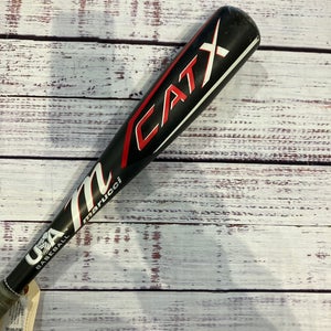 2023 Marucci CATX Alloy Bat USABat Certified (-11) Alloy 13 oz 24" (Used)