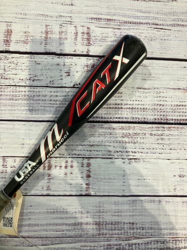 2023 Marucci CATX Alloy Bat USABat Certified (-11) Alloy 13 oz 24" (Used)