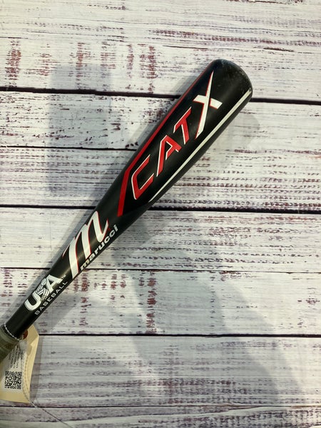 2023 Marucci CATX Alloy Bat USABat Certified (-11) Alloy 13 oz 24" (Used)