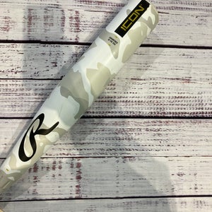 2025 Rawlings Icon Composite Bat USSSA Certified (-5) Composite 25 oz 30" (Used)