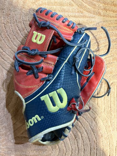 Wilson A2K OA1GM RH Baseball Glove 11.5" (Used)