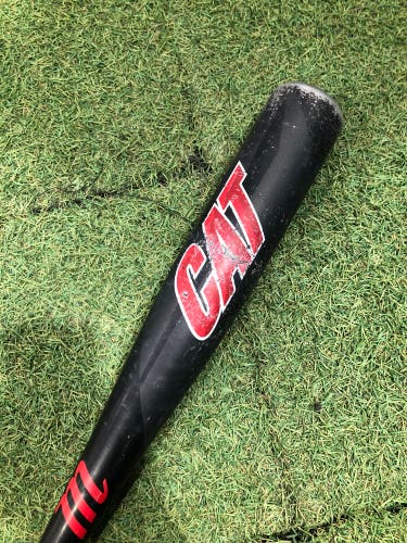 2021 Marucci CAT Alloy Bat USABat Certified (-11) Alloy 20 oz 31" (Used)