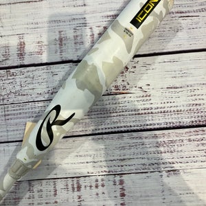 2025 Rawlings Icon Composite Bat USSSA Certified (-8) Composite 22 oz 30" (Used)