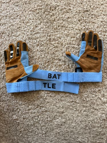 Warstic Workman3 Medium Batting Gloves (Used)