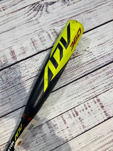 2020 Easton ADV 360 Composite Bat USABat Certified (-11) Composite 19 oz 30" (Used)