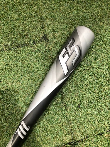2023 Marucci F5 Alloy Bat USABat Certified (-10) Alloy 18 oz 28" (Used)