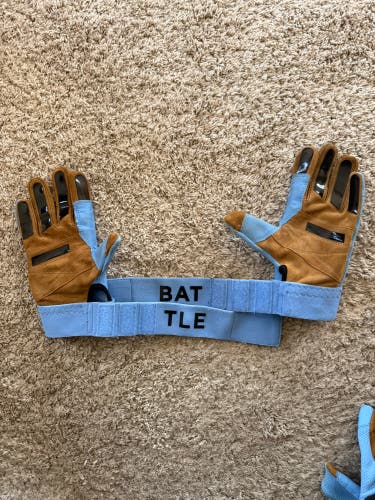 Warstic Workman3 Medium Batting Gloves (Used)