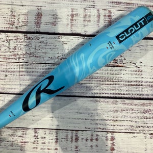 2025 Rawlings Clout AI Alloy Bat USSSA Certified (-10) Alloy 20 oz 30" (Used)