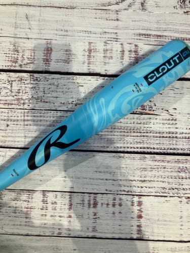 2025 Rawlings Clout AI Alloy Bat USSSA Certified (-10) Alloy 20 oz 30" (Used)