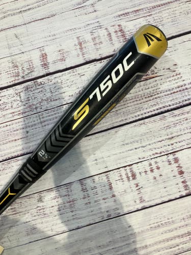 2018 Easton S750C Hybrid Bat USABat Certified (-10) Hybrid 18 oz 28" (Used)