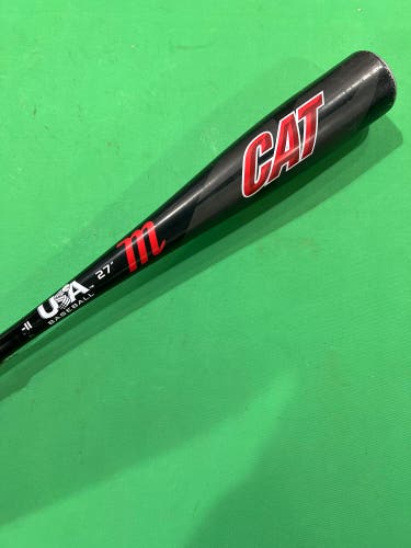 2021 Marucci CAT Alloy Bat USABat Certified (-11) | 16 oz 27"