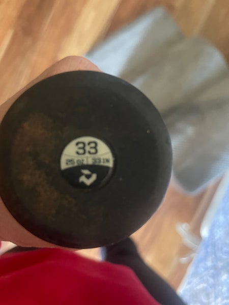 2022 DeMarini CF Composite Bat (-8) 25 oz 33" (Used)