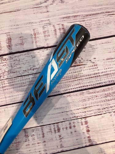 2019 Easton Beast Speed Bat USABat Certified (-11) Alloy 13 oz 24" (Used)