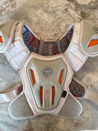 Medium Adult Warrior Burn Shoulder Pads (Used)