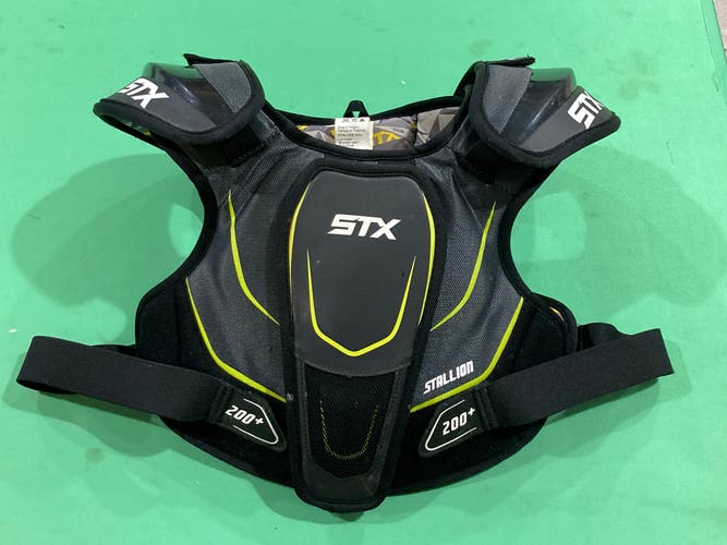 Large Youth STX Stallion 200+ Shoulder Pads (Used)