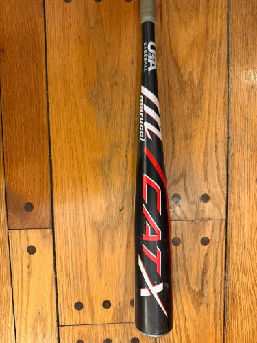 2024 Marucci CATX Alloy USABat Certified Bat (-11) 19 oz 30" (Used)