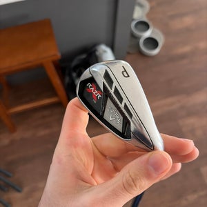 Men's 2011 Callaway Razr X Right Handed Pitching Wedge Uniflex Steel Shaft (Used)