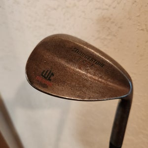 Bridgestone WC Design 56° Sand Wedge Golf Club - Raw - Steel Shaft RH