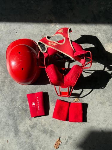 All Star Catcher's Mask (Used)