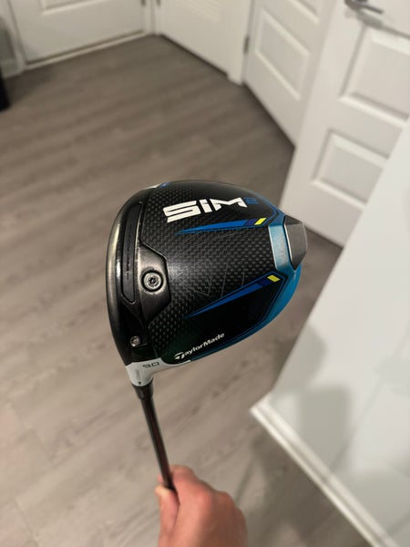 Men's TaylorMade Sim2 Left Hand Driver Stiff Flex Adjustable Loft (Used)