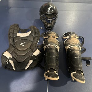 Black Easton Black Magic Youth Catcher's Set (Used)
