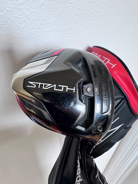 Men's 2022 TaylorMade Stealth Plus Right Handed Driver Stiff Flex 9 Loft (Used)
