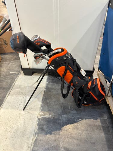 Junior Cobra Junior Full Set Clubs (Full Set) Right Handed (Used)