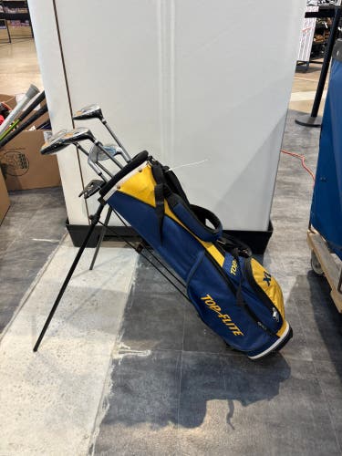 Junior Top Flite Junior Clubs (Full Set) Right Handed (Used)