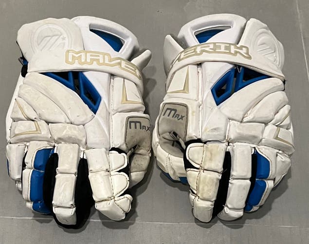 Maverik Max Lacrosse Gloves (Used)