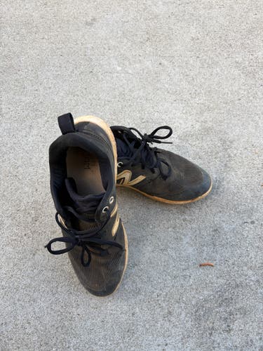 Black Men's Size M 1.0 (W 2.0) New Balance Metal (Used)