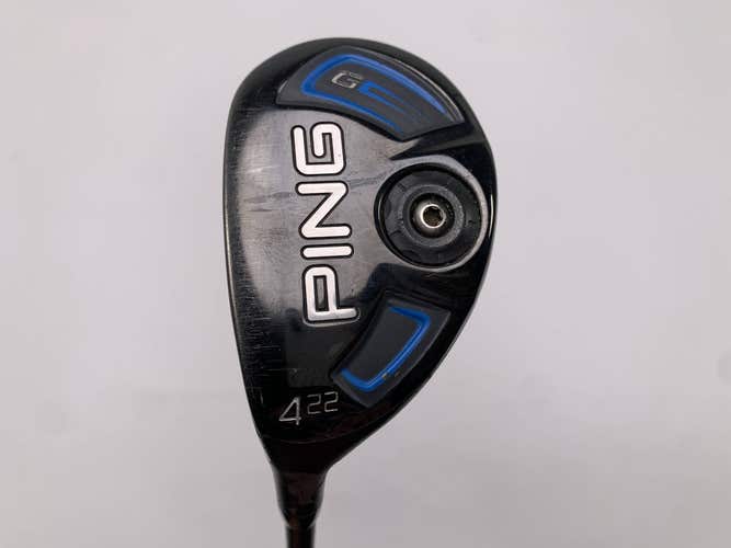 Ping G 2016 4 Hybrid 22* Alta 70g Regular Graphite Mens LH