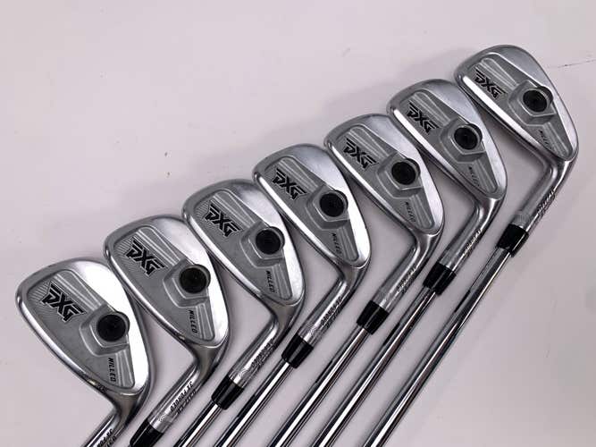 PXG 0317 CB Iron Set 4-PW True Temper Dynamic Gold S300 120g Stiff Steel Mens RH