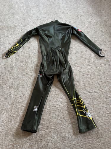 Unisex Medium Spyder U.S. Ski Team Ski Suit (Used) FIS Legal