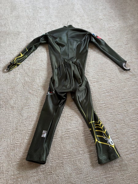 Unisex Medium Spyder U.S. Ski Team Ski Suit (Used) FIS Legal