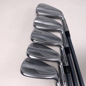 Ping i525 Iron Set 7-PW+GW Orange Dot 2* Flat Alta CB AWT Regular Mens RH