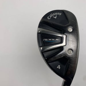 Callaway Rogue 4 Hybrid 21* Aldila Synergy 60g Regular Graphite Mens RH