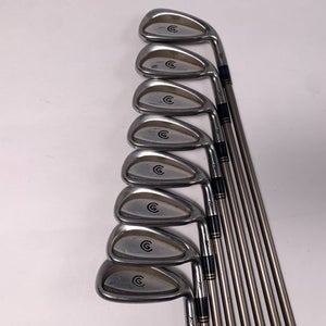Cleveland TA6 Womens Iron Set 4-PW+SW W Series Ladies Graphite Womens RH